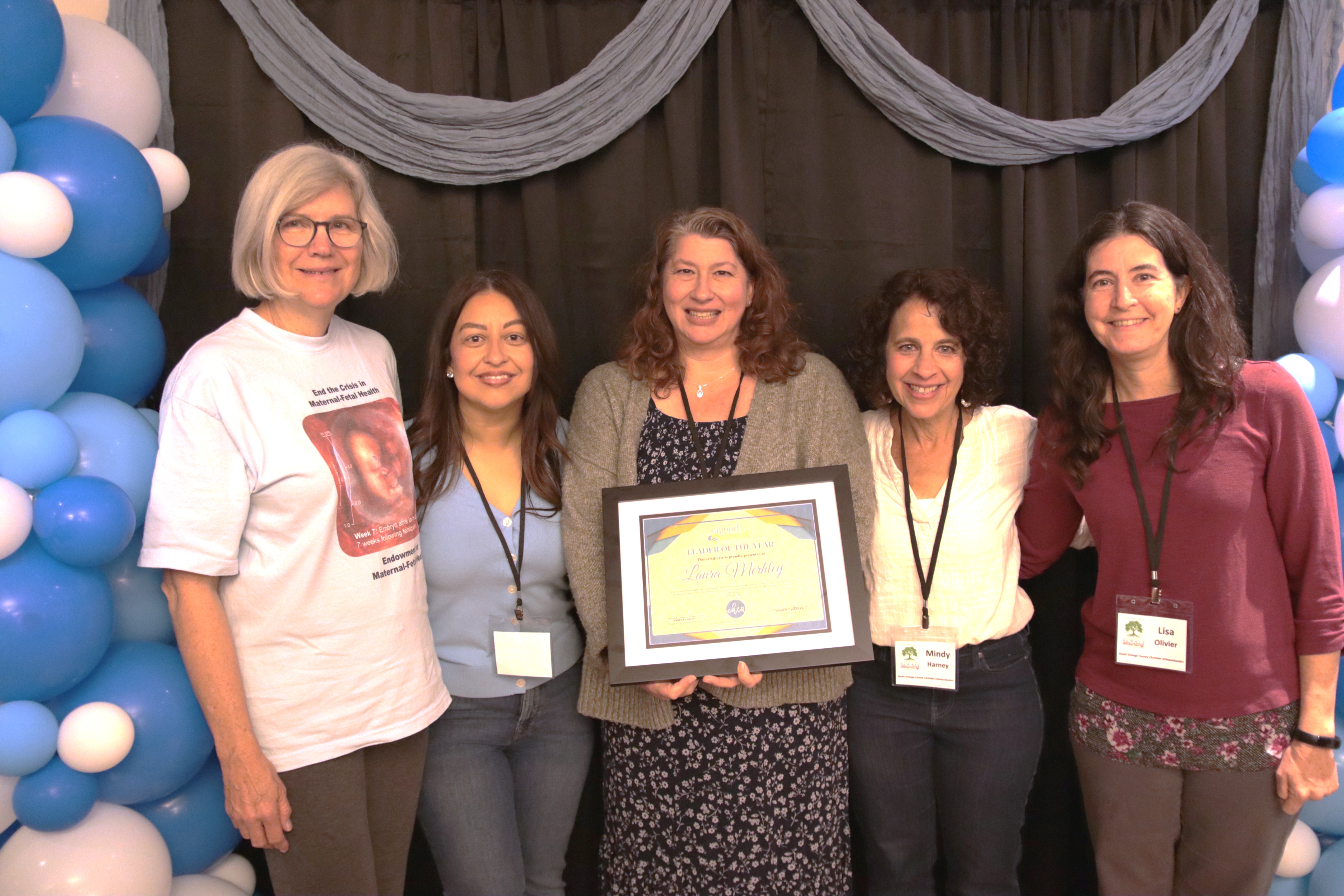 Laura Mehrley Named 2025 Support Network Leader of the Year