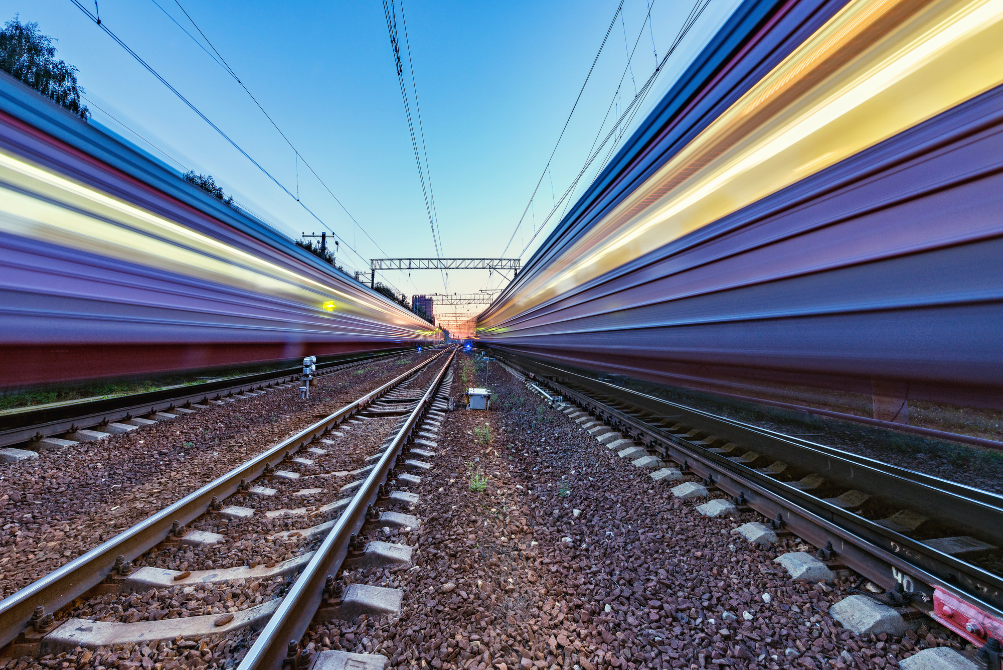 Two Trains: Where are you Going?