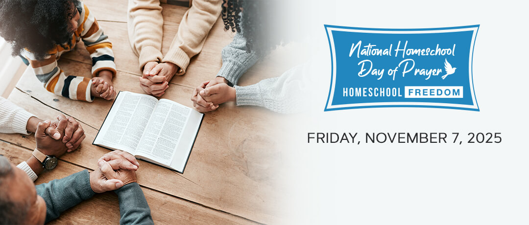 Why Your Family (and Our Nation) Need the National Homeschool Day of Prayer