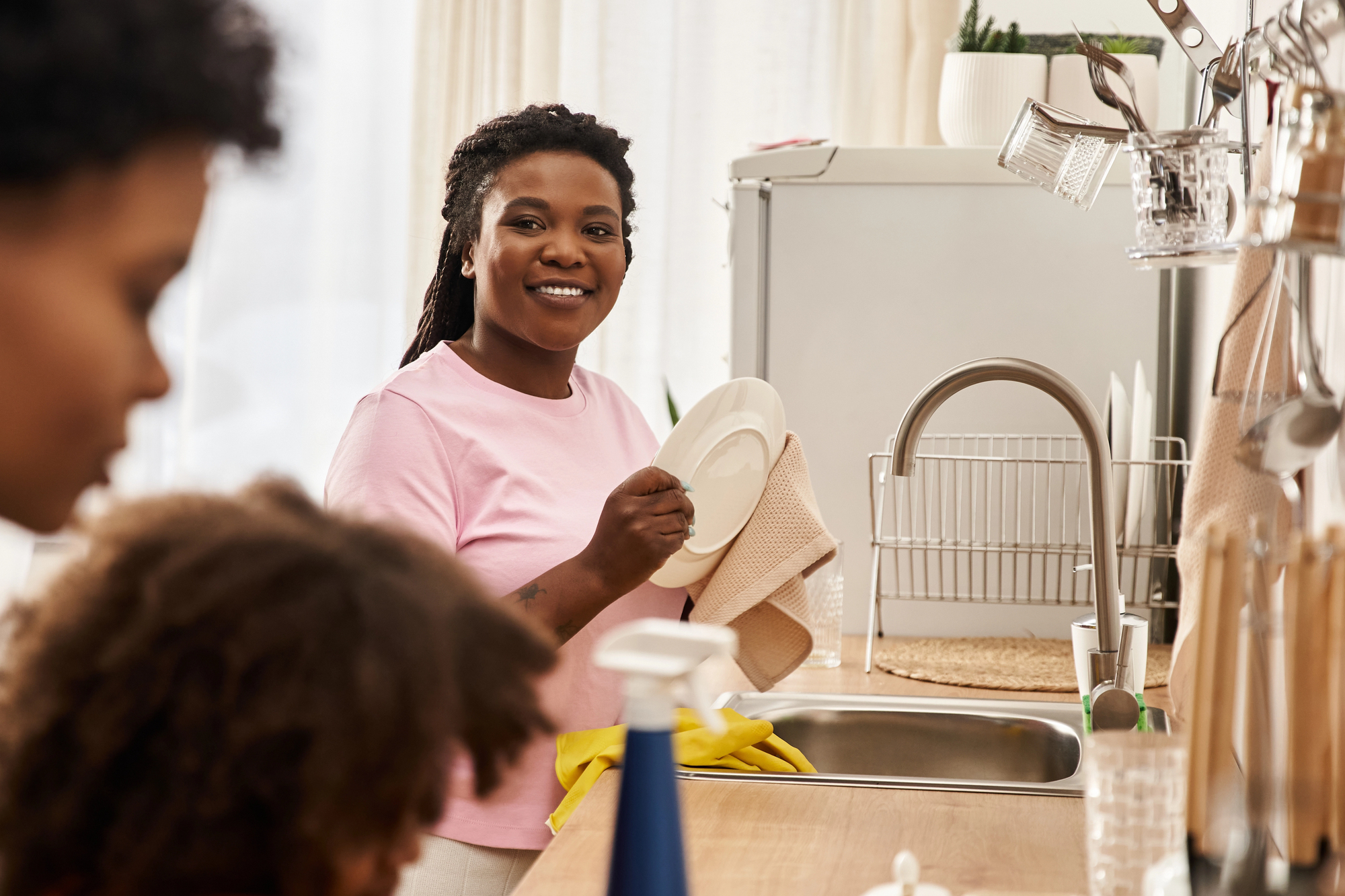 Love in Action: Serving Your Family Like You're Serving Jesus