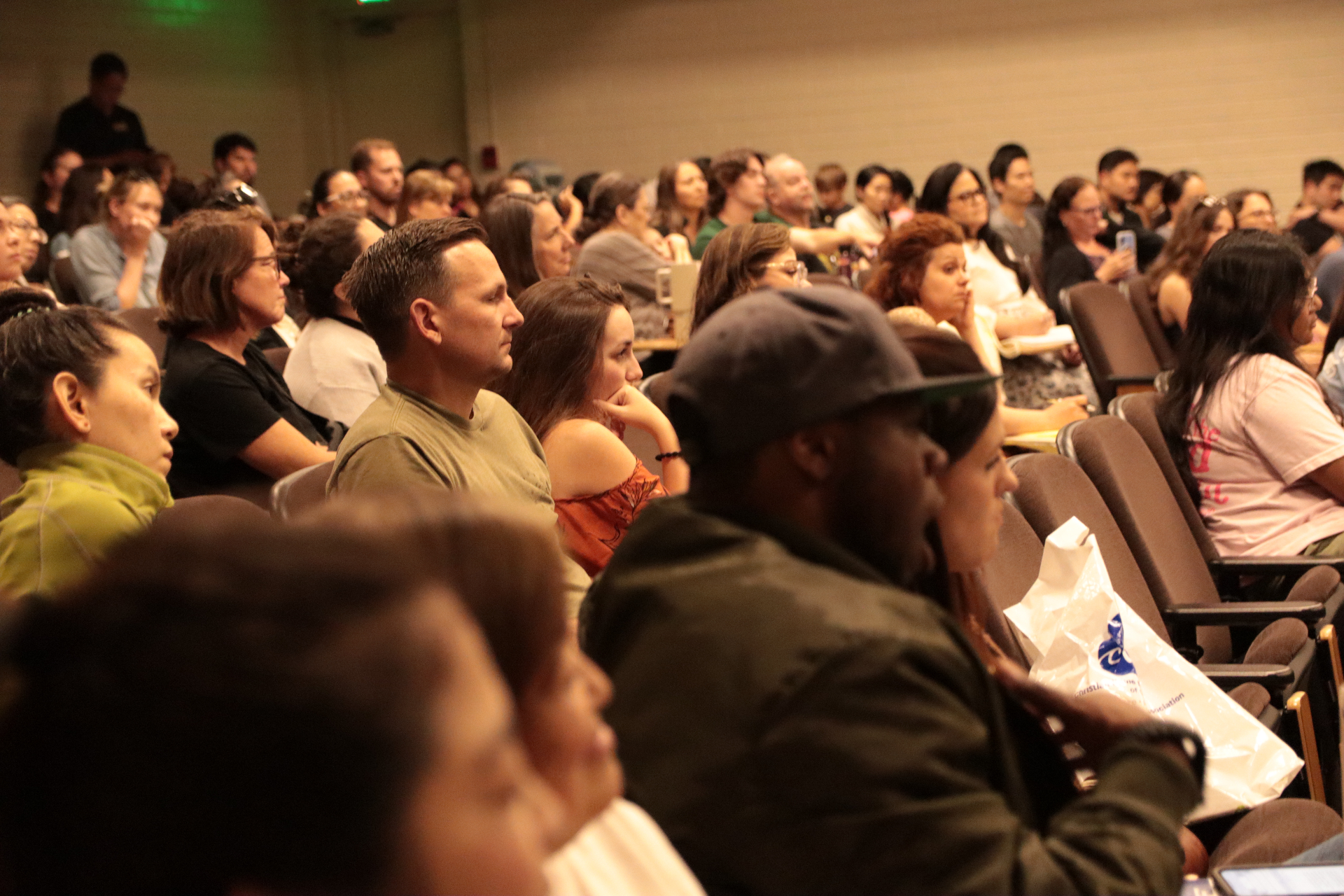 CHEA community members at the convention