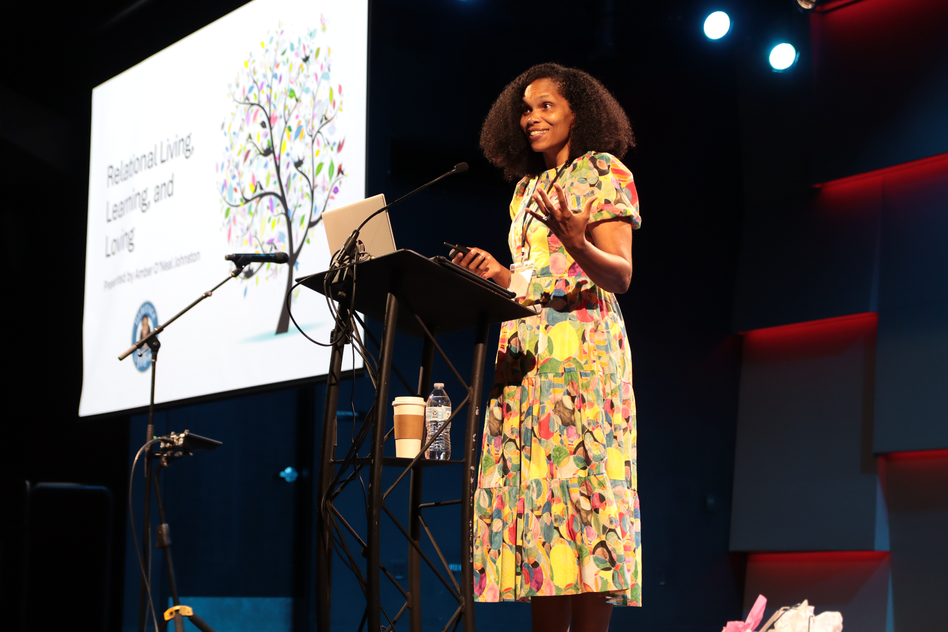 Interactive workshop session