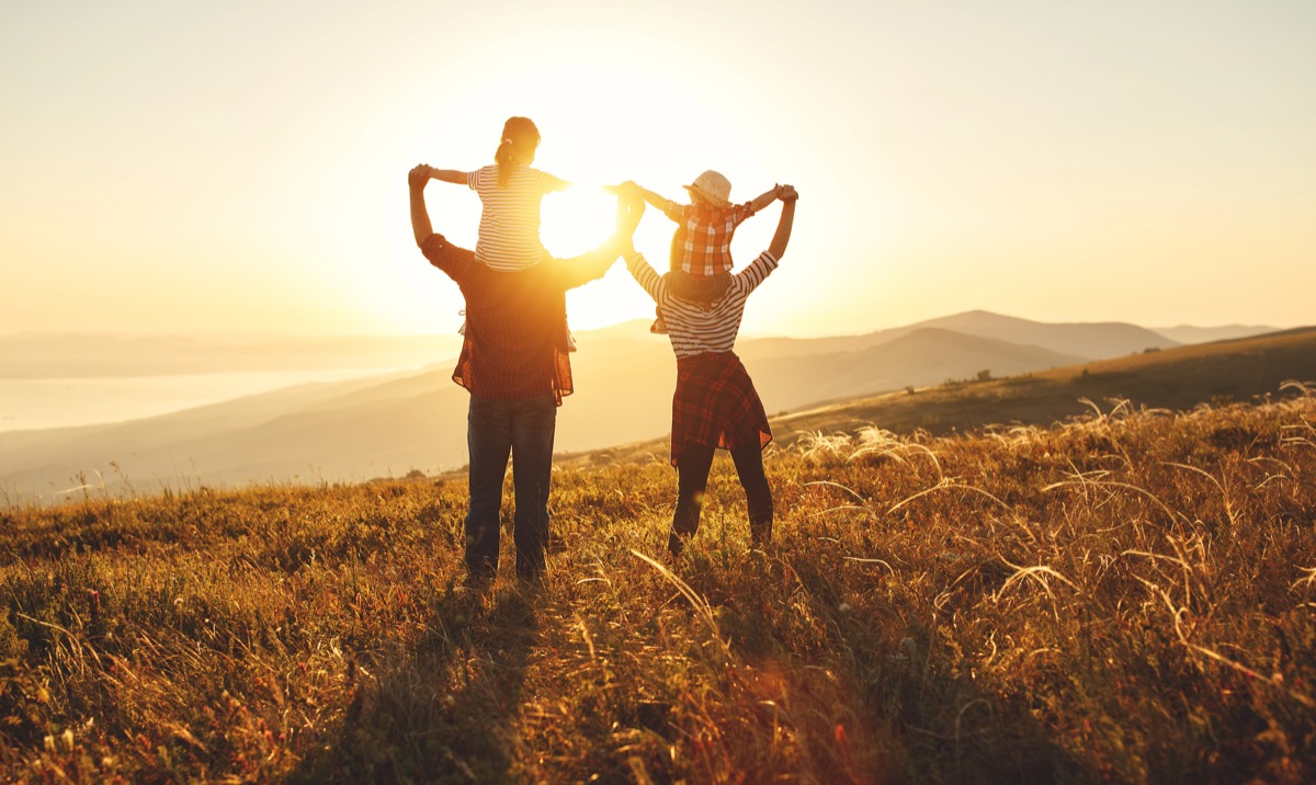 Family learning together