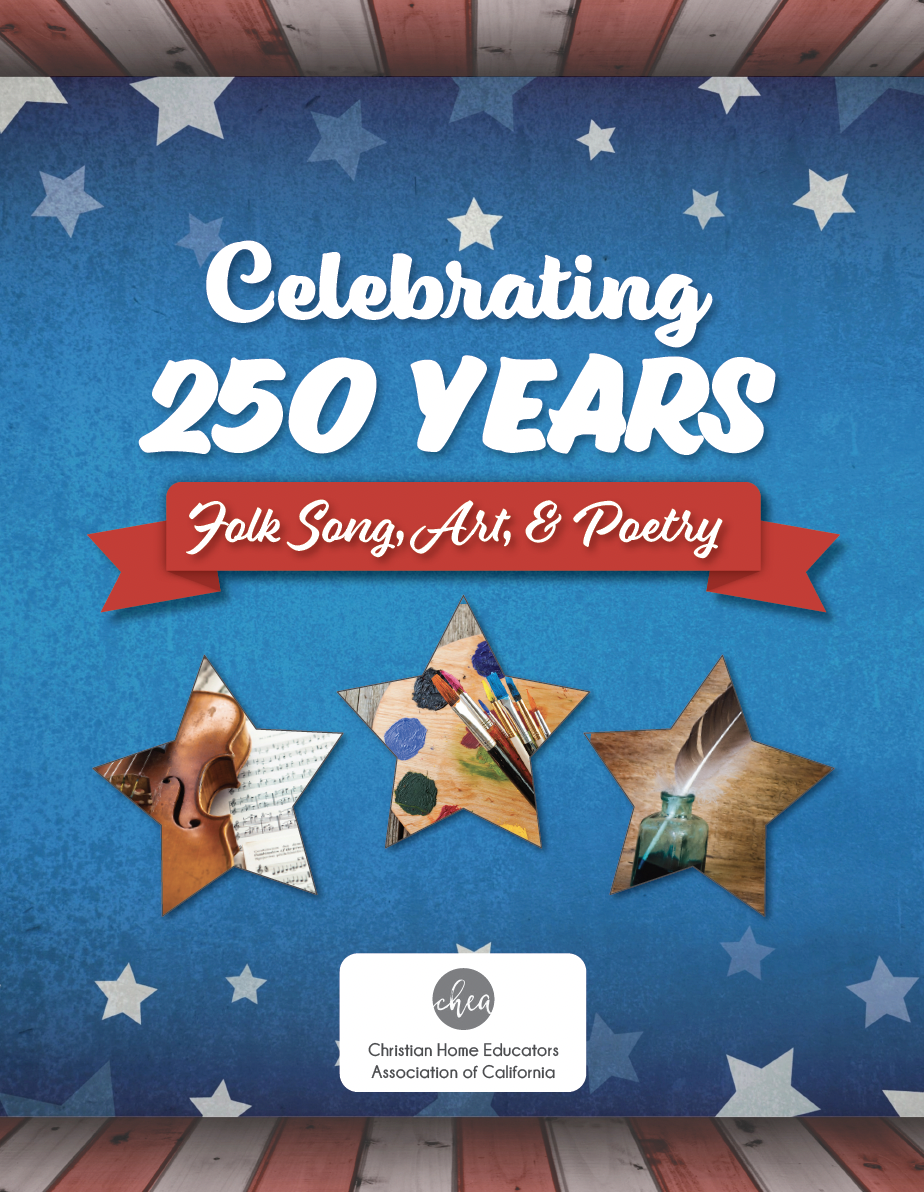 Celebrating 250 Years &mdash; Folk Song, Art & Poetry E-Book