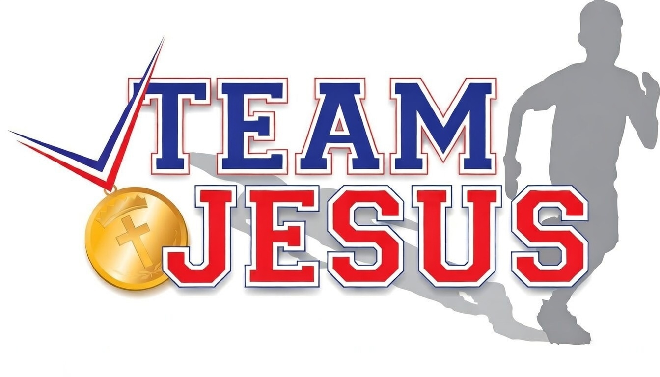 Team Jesus Olympic Child Con Logo