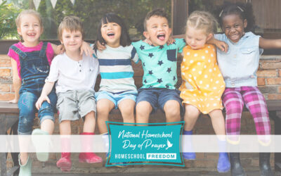 Join the 2024 National Homeschool Day of Prayer: Uniting Christian Homeschool Families Across America