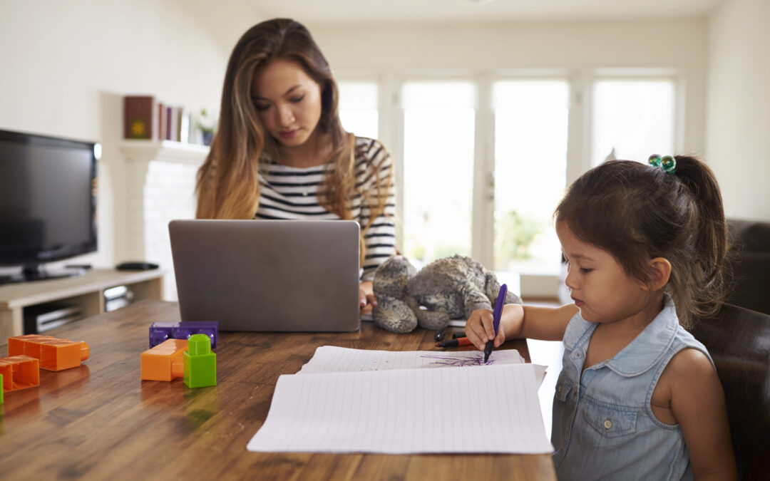 How to be a Working Homeschool Mom