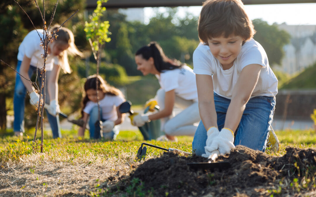 Grow Where You’re Planted: Teaching Kids to Use Talents Wisely